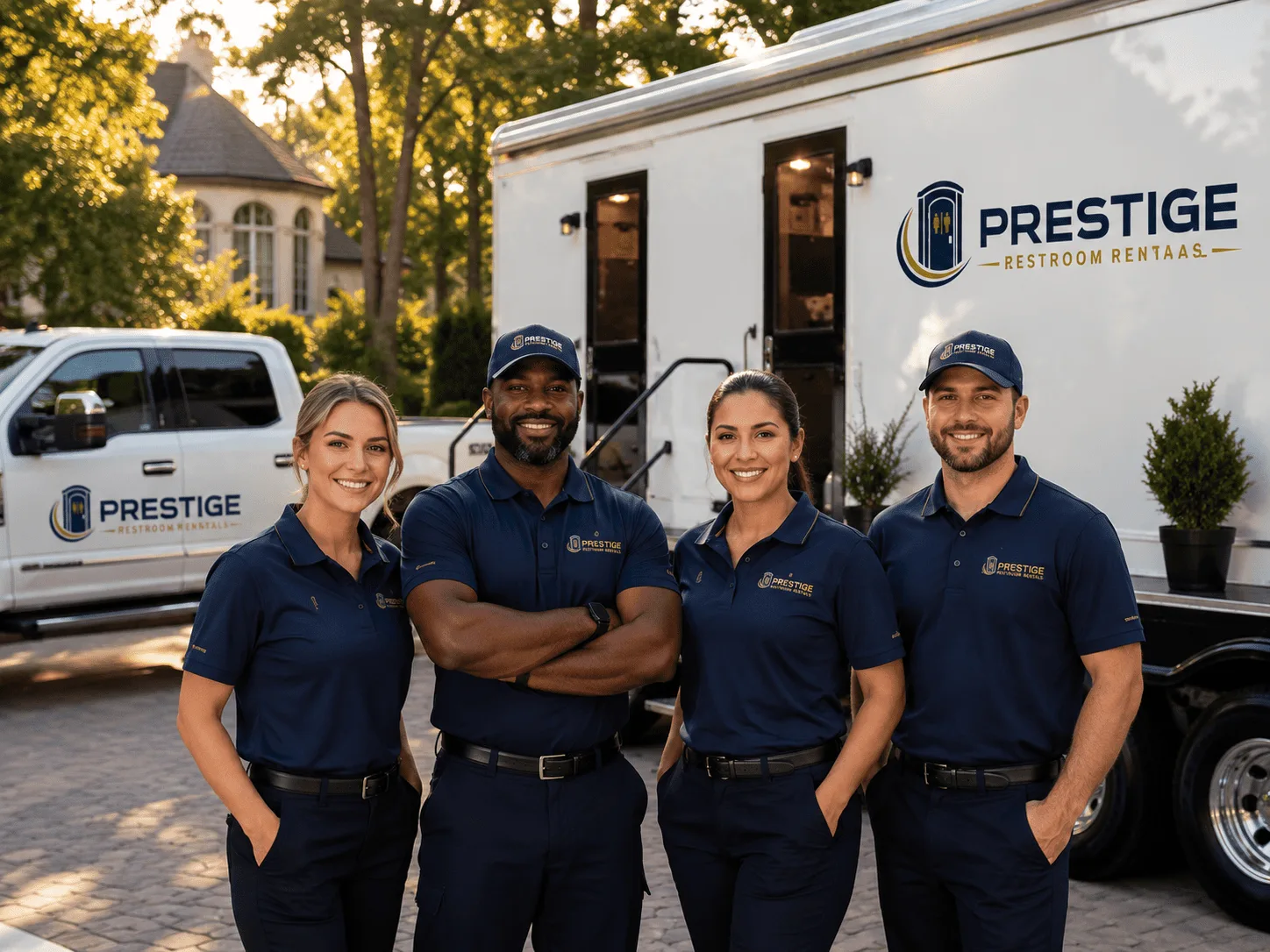 Trusted Luxury Portable Restrooms company in Nicholson, PA