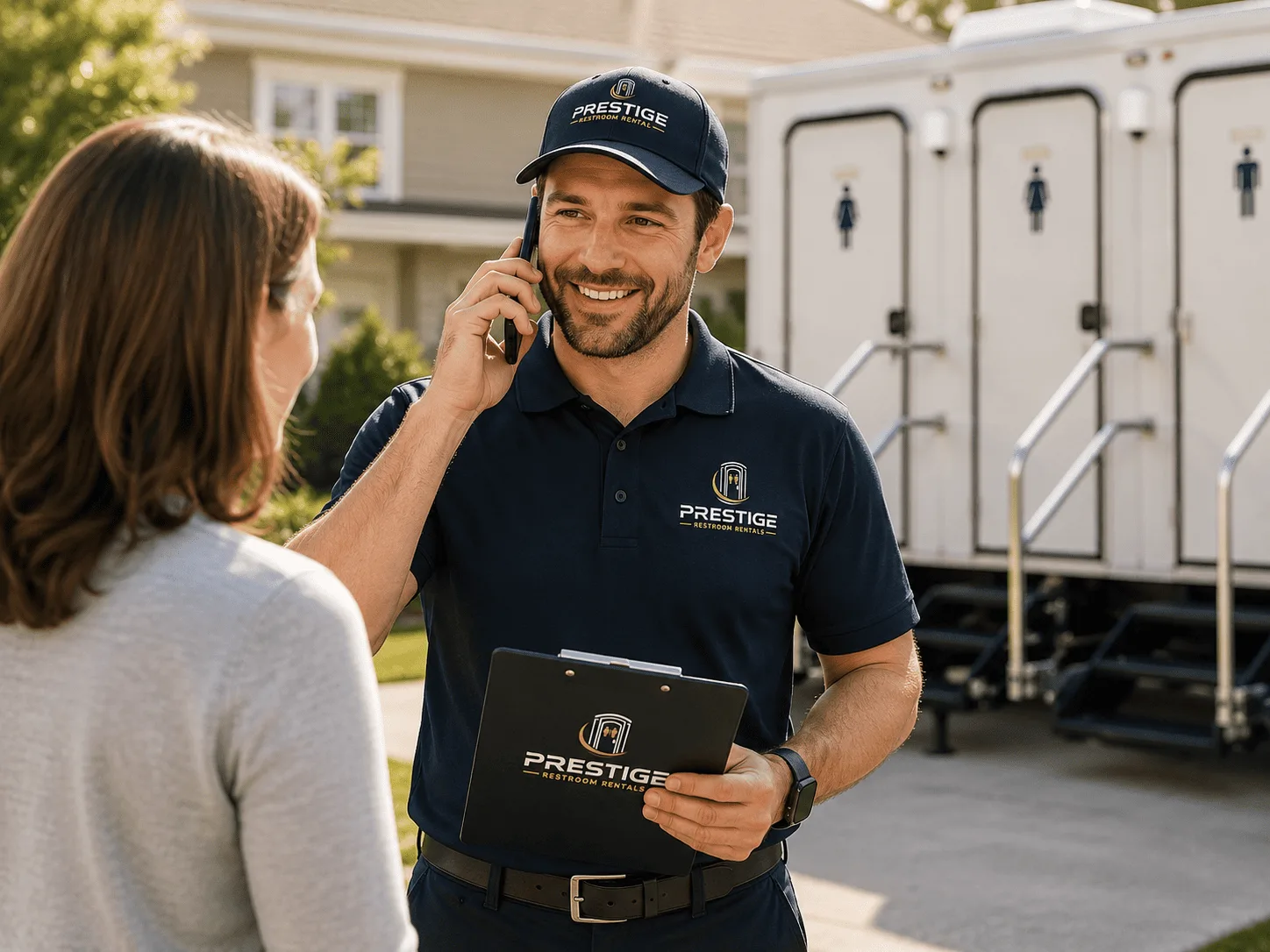 Luxury Portable Restrooms FAQs in Nicholson, PA